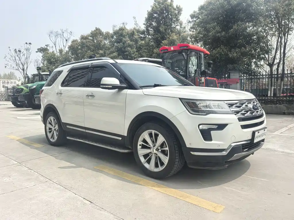 Explorer (Import) 2.3 T Elite