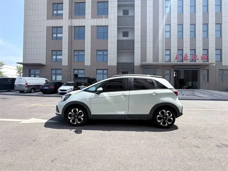 Honda Fit 1.5 L CVT Trend Cross Max