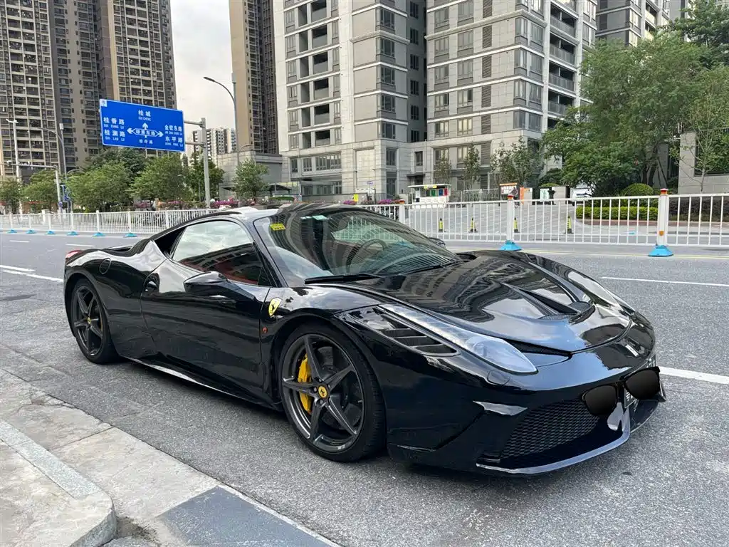 Ferrari 458 4.5 L Italia