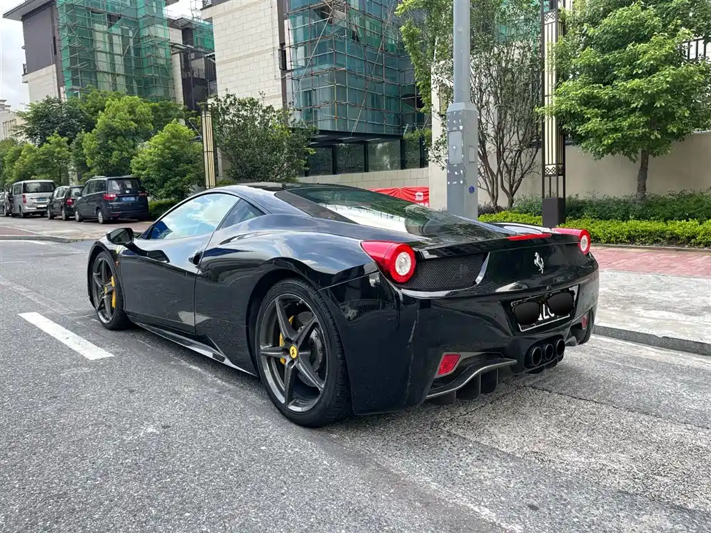 Ferrari 458 4.5 L Italia