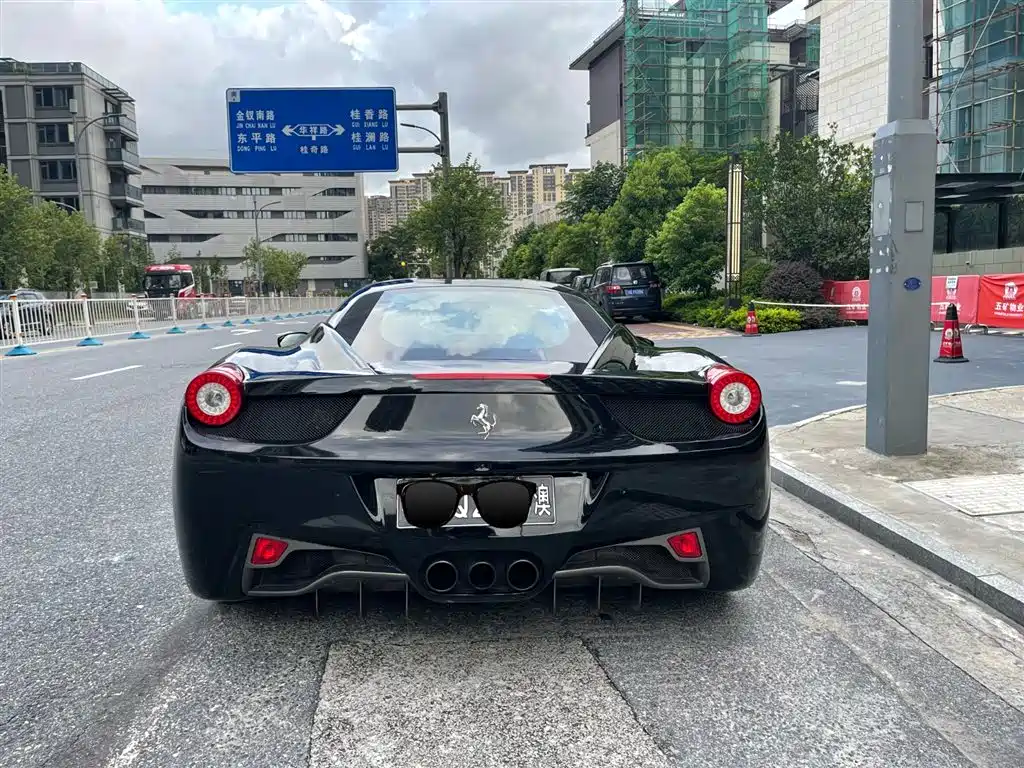 Ferrari 458 4.5 L Italia