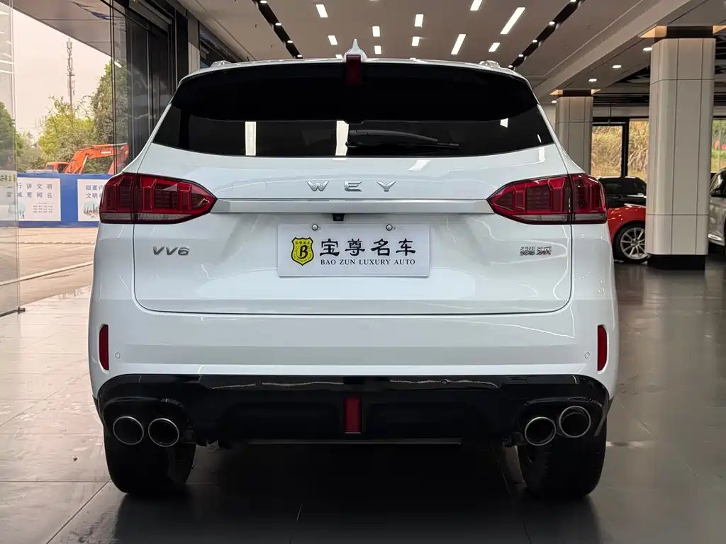 WEY VV6 2.0 T 2 WD Smart Guard +