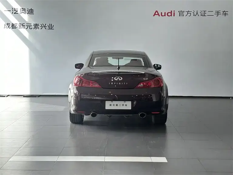 Infiniti G Series 英菲尼迪G系 2010款 G37 硬顶敞篷紫檀木版