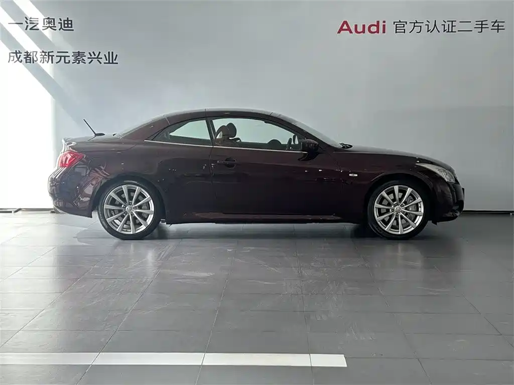 Infiniti G Series 英菲尼迪G系 2010款 G37 硬顶敞篷紫檀木版