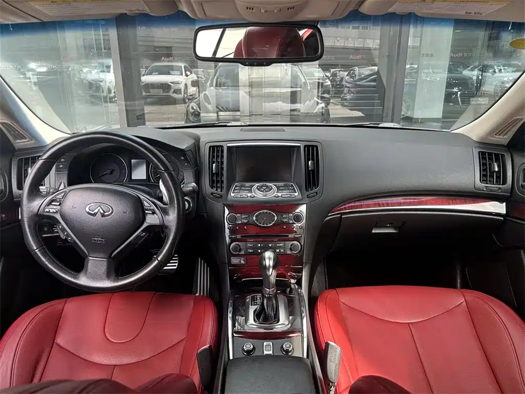 Infiniti G Series 英菲尼迪G系 2010款 G37 硬顶敞篷紫檀木版
