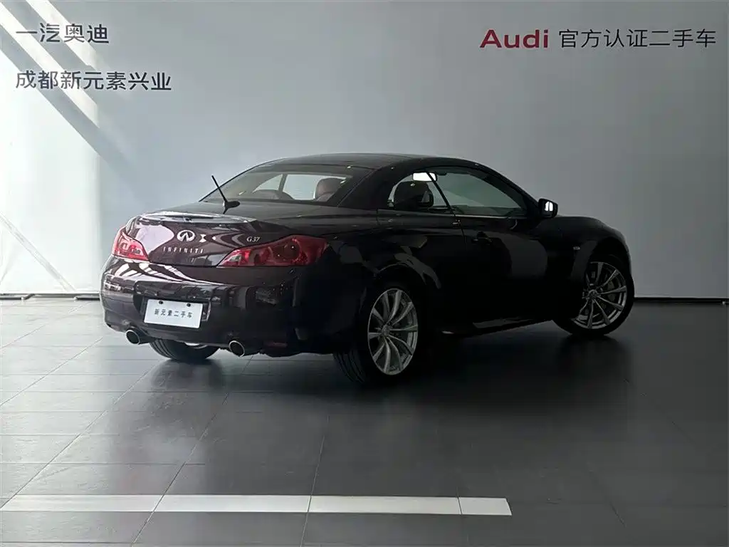 Infiniti G Series 英菲尼迪G系 2010款 G37 硬顶敞篷紫檀木版