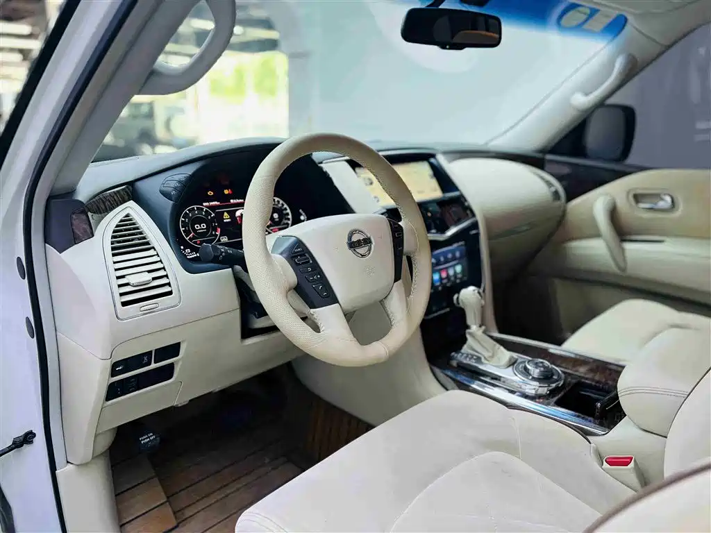 Patrol 4.0 L Flagship