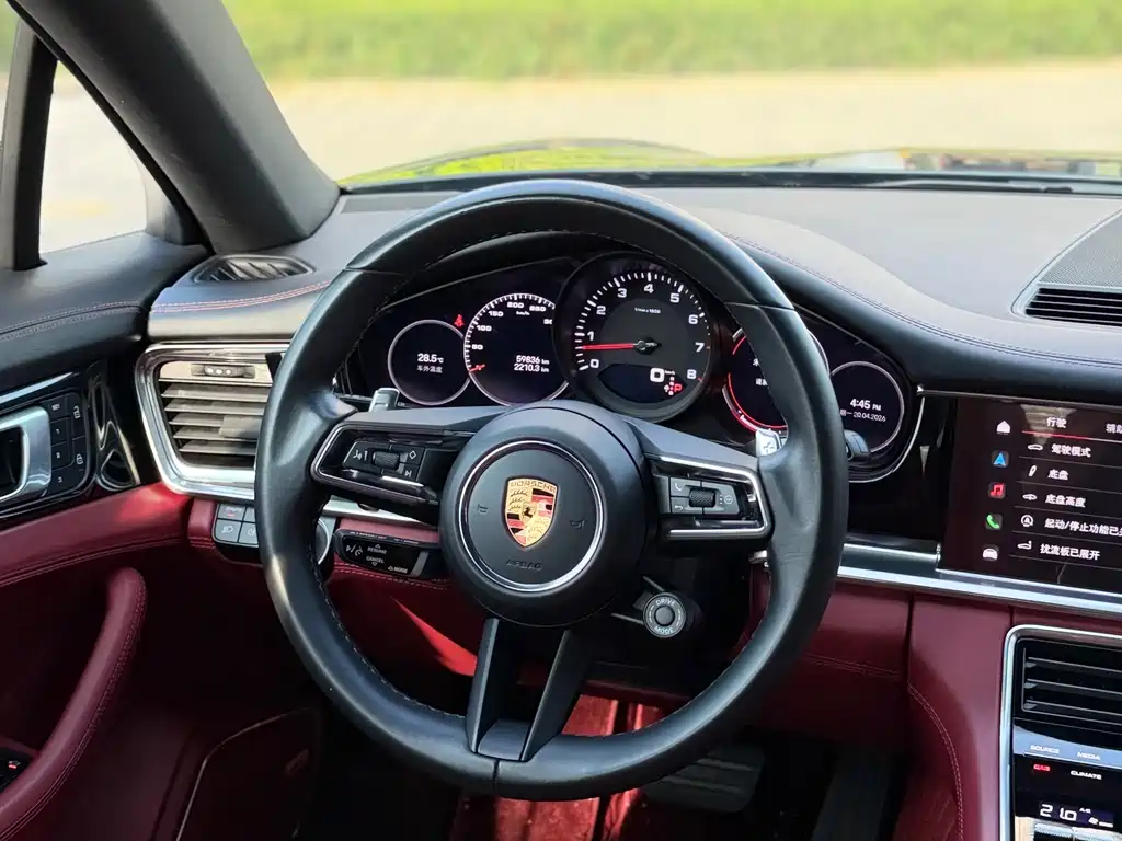 Panamera Panamera Executive Extended 2.9 T