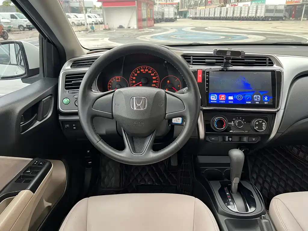 City 1.5 L CVT Comfort