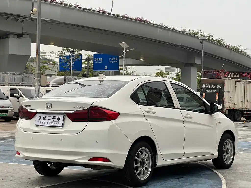 City 1.5 L CVT Comfort