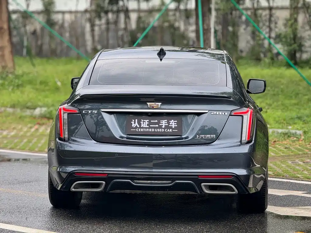 Cadillac CT5 Facelift 28 T Leading Sport