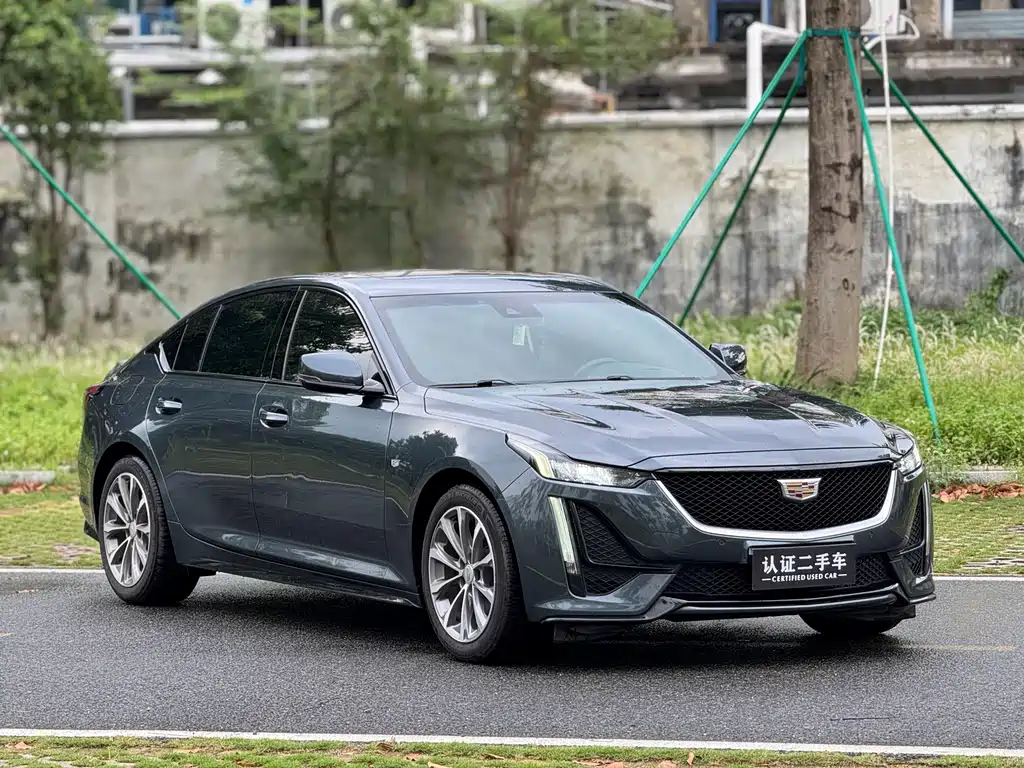 Cadillac CT5 Facelift 28 T Leading Sport