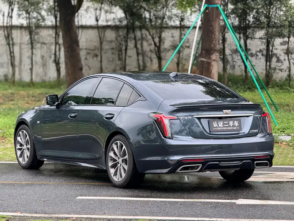 Cadillac CT5 Facelift 28 T Leading Sport