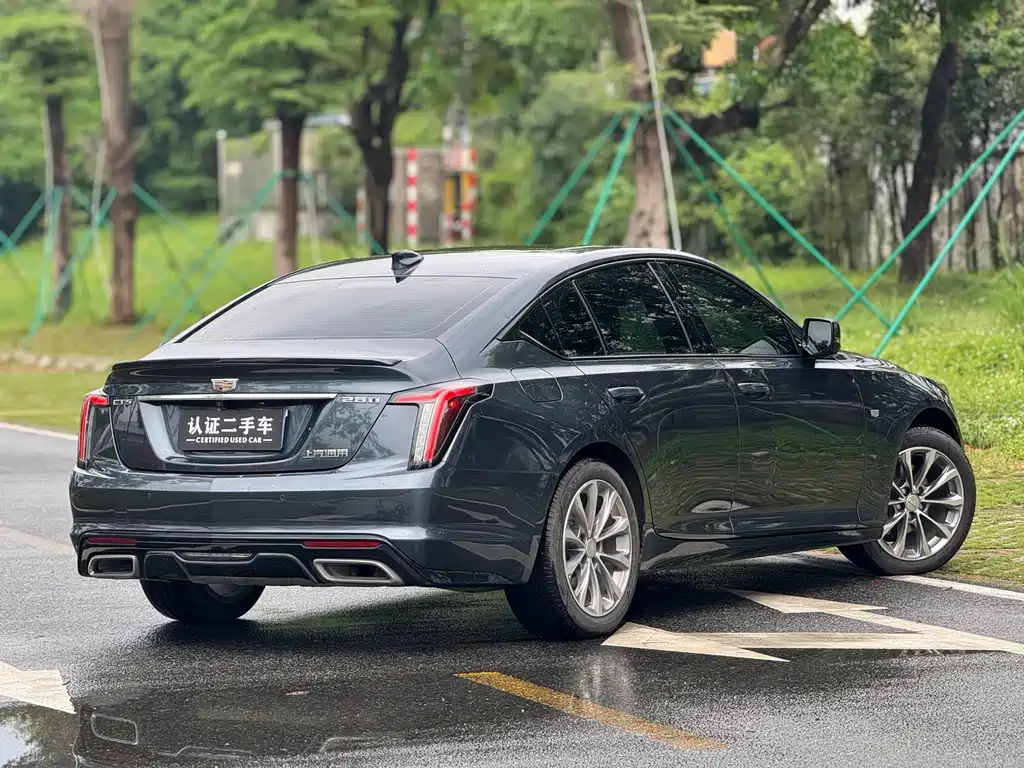 Cadillac CT5 Facelift 28 T Leading Sport