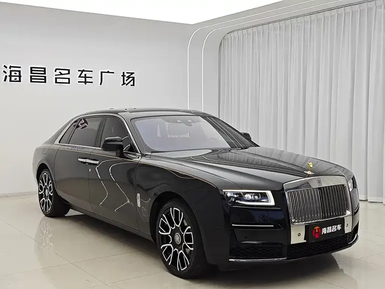 Rolls-Royce Ghost 6.7 T LWB Range