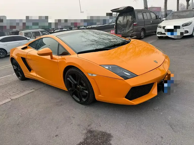 Lamborghini Gallardo LP 550-2 Tricolore