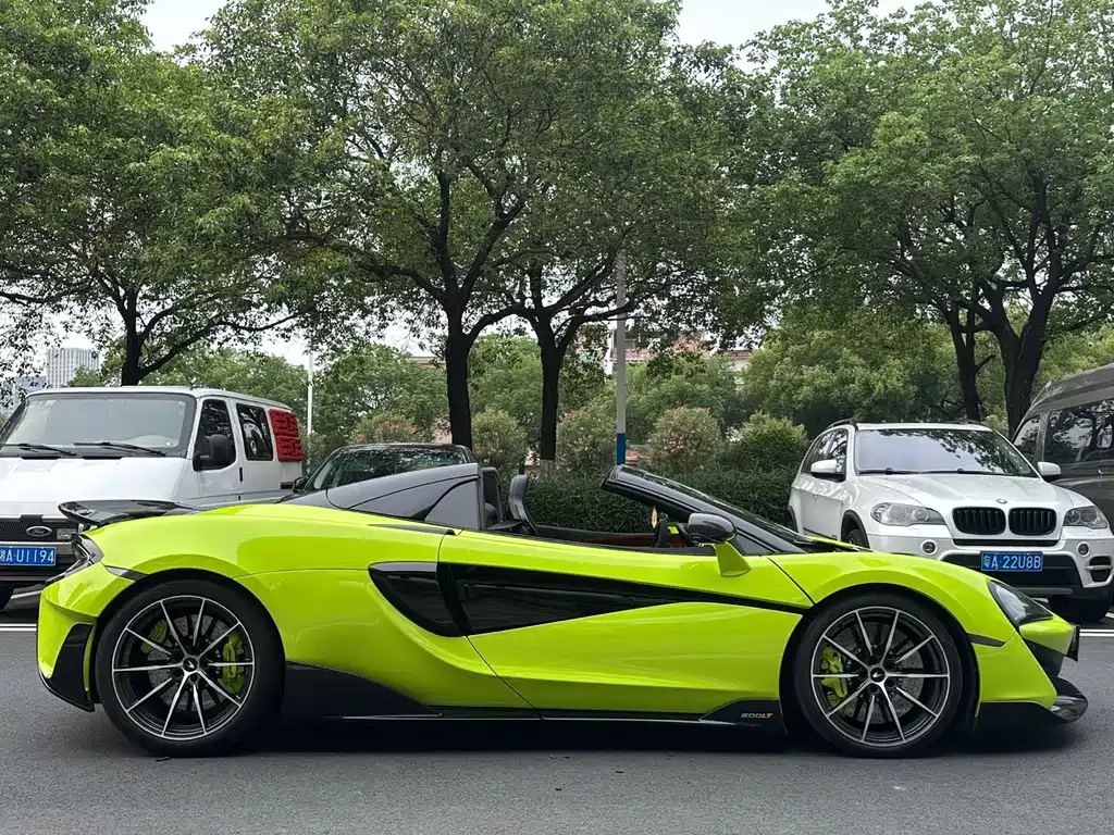 McLaren 600 LT 3.8 T Spider