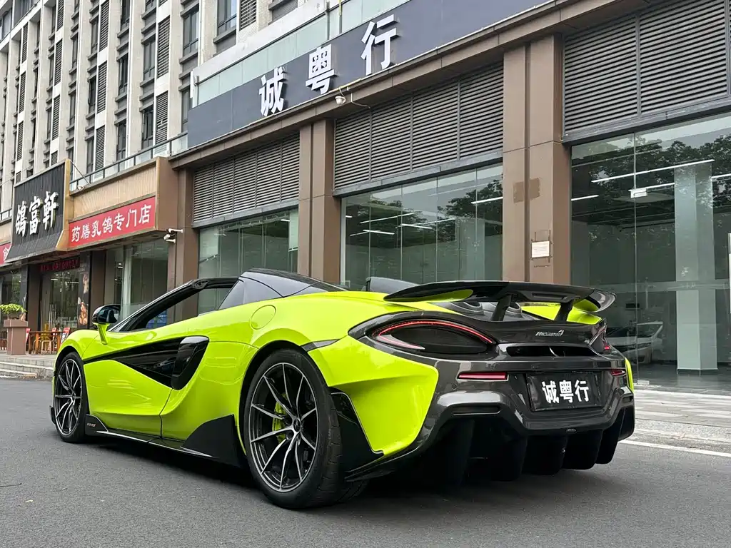 McLaren 600 LT 3.8 T Spider