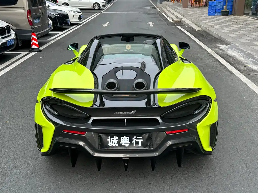 McLaren 600 LT 3.8 T Spider