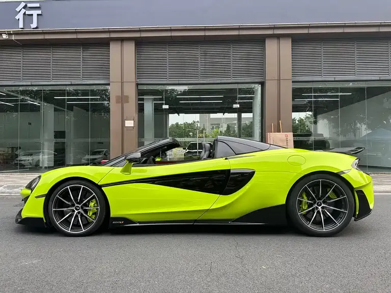 McLaren 600 LT 3.8 T Spider