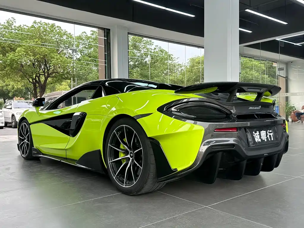 McLaren 600 LT 3.8 T Spider