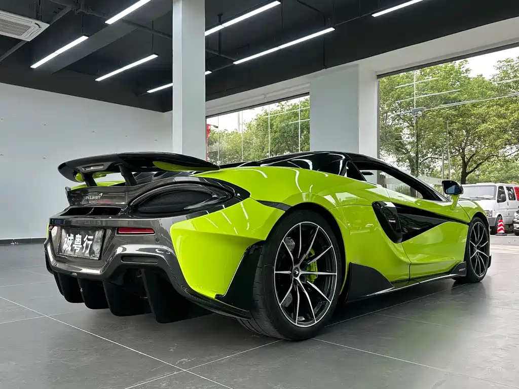 McLaren 600 LT 3.8 T Spider