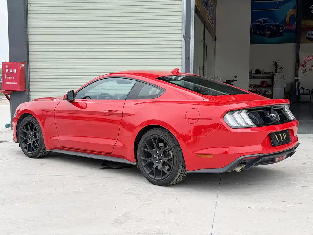 Mustang 2.3 T EcoBoost