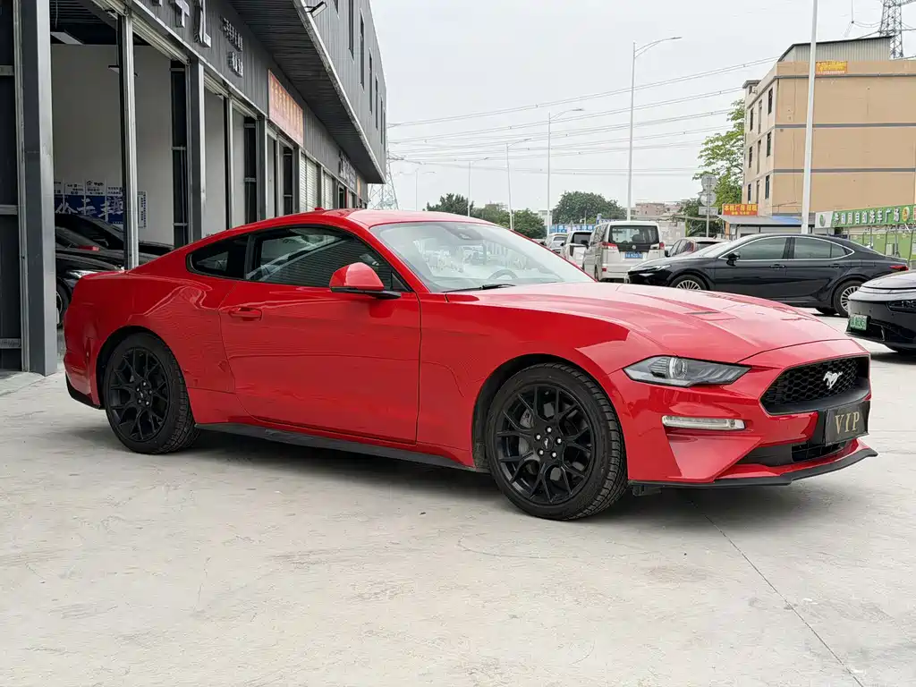 Mustang 2.3 T EcoBoost