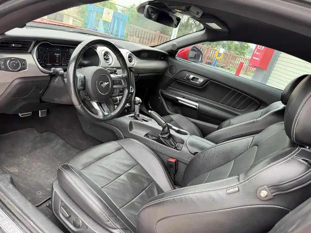 Mustang 2.3 T EcoBoost