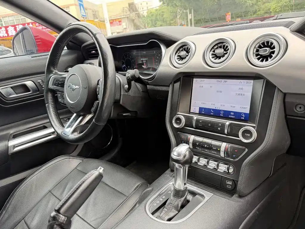 Mustang 2.3 T EcoBoost
