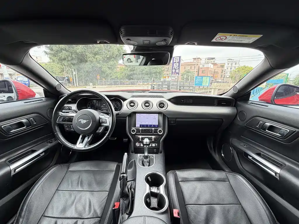 Mustang 2.3 T EcoBoost
