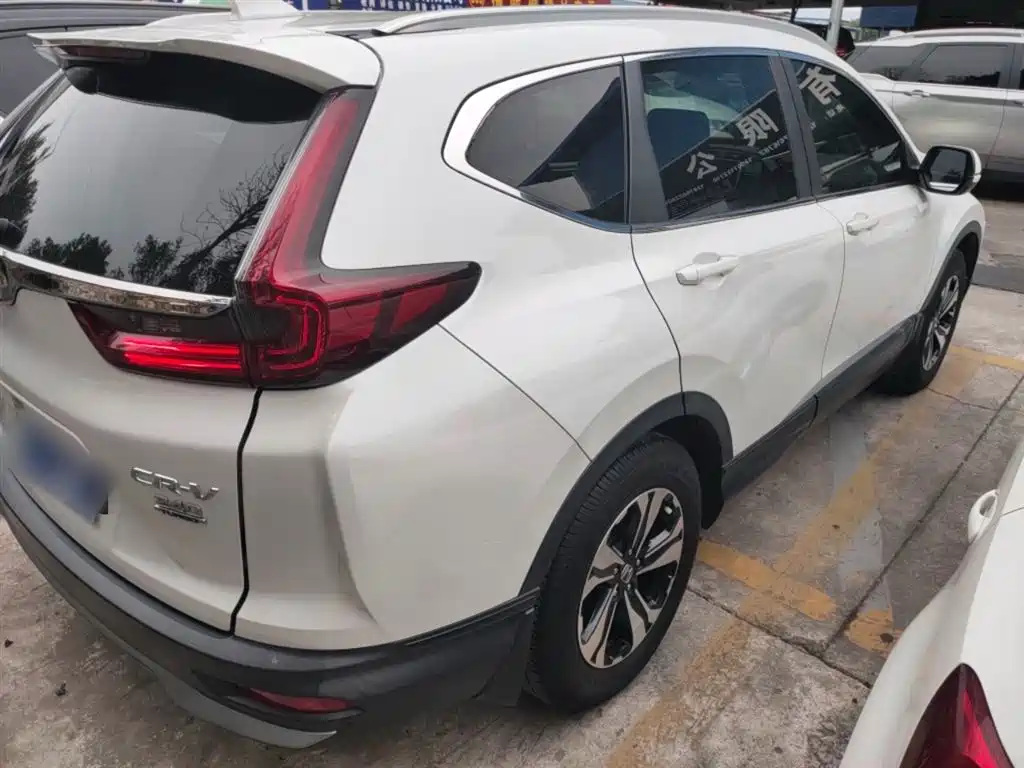 Honda CR-V 240 TURBO CVT 2 WD Comfort
