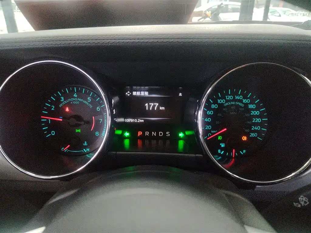 Mustang 2.3 T Performance