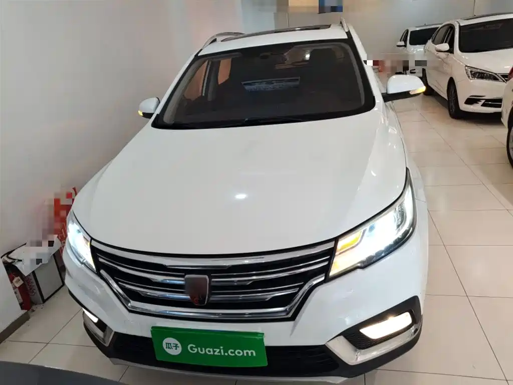 Roewe RX3 荣威RX3 2018款 1.6 L 手动互联网智享版