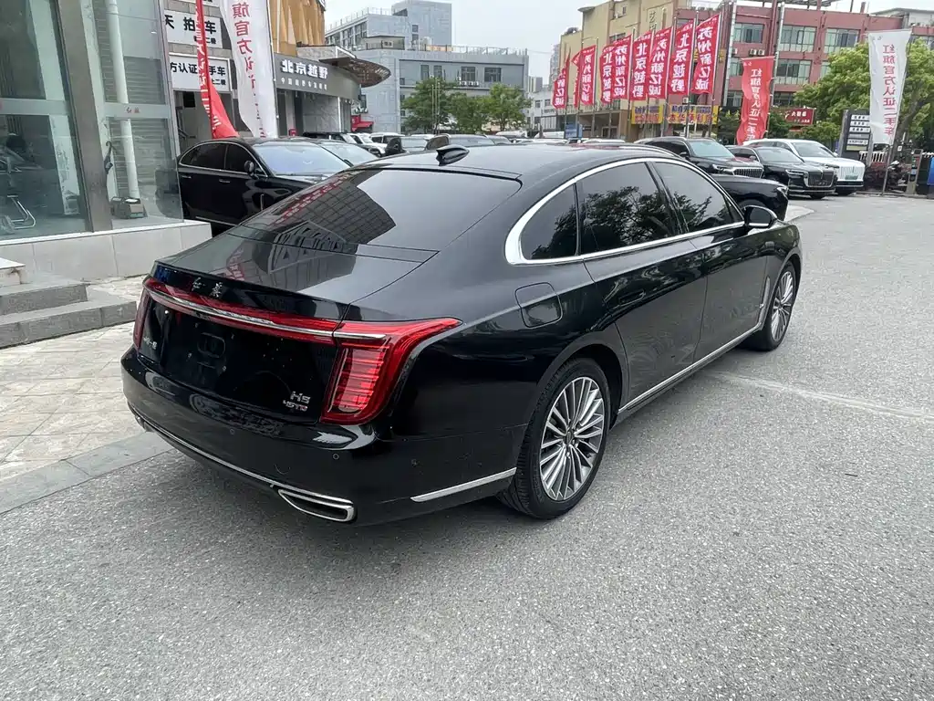 Hongqi H9 2.0 T Connected Flagship