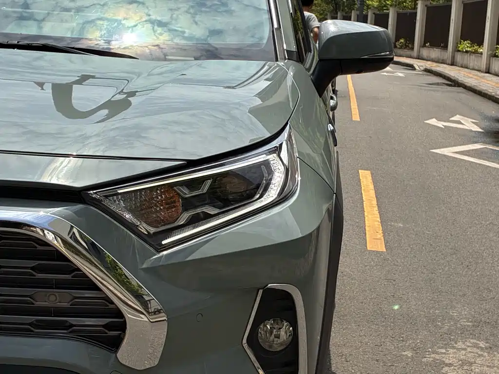 RAV4 2.0 L CVT 4 WD Distinguished