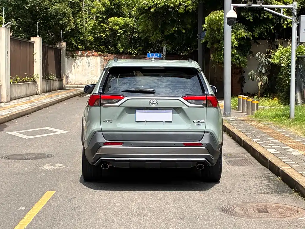 RAV4 2.0 L CVT 4 WD Distinguished