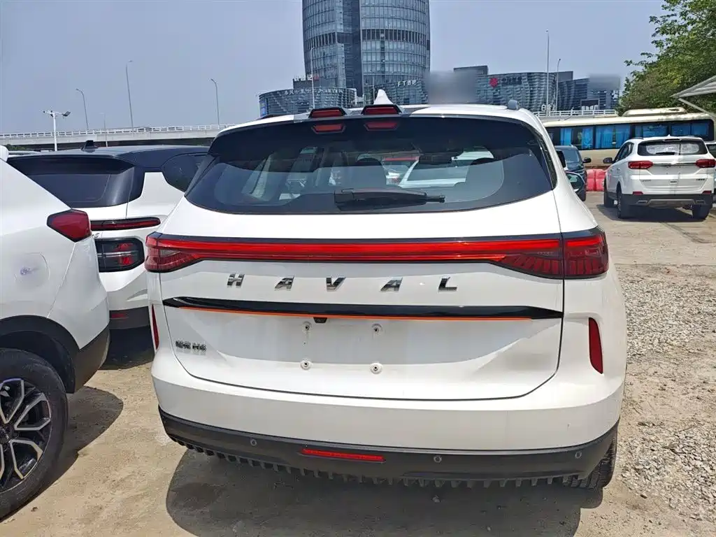 Haval H6 哈弗H6 2021款 运动版 1.5 T 自动尊贵智联型 六边形格栅