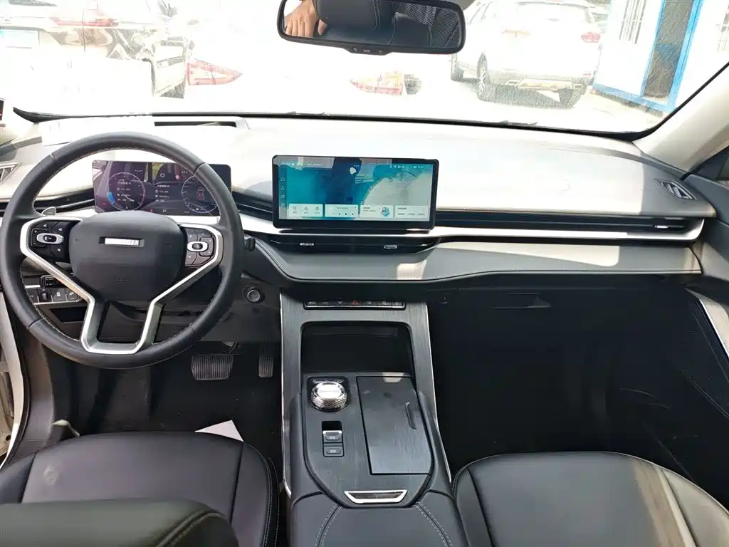 Haval H6 哈弗H6 2021款 运动版 1.5 T 自动尊贵智联型 六边形格栅