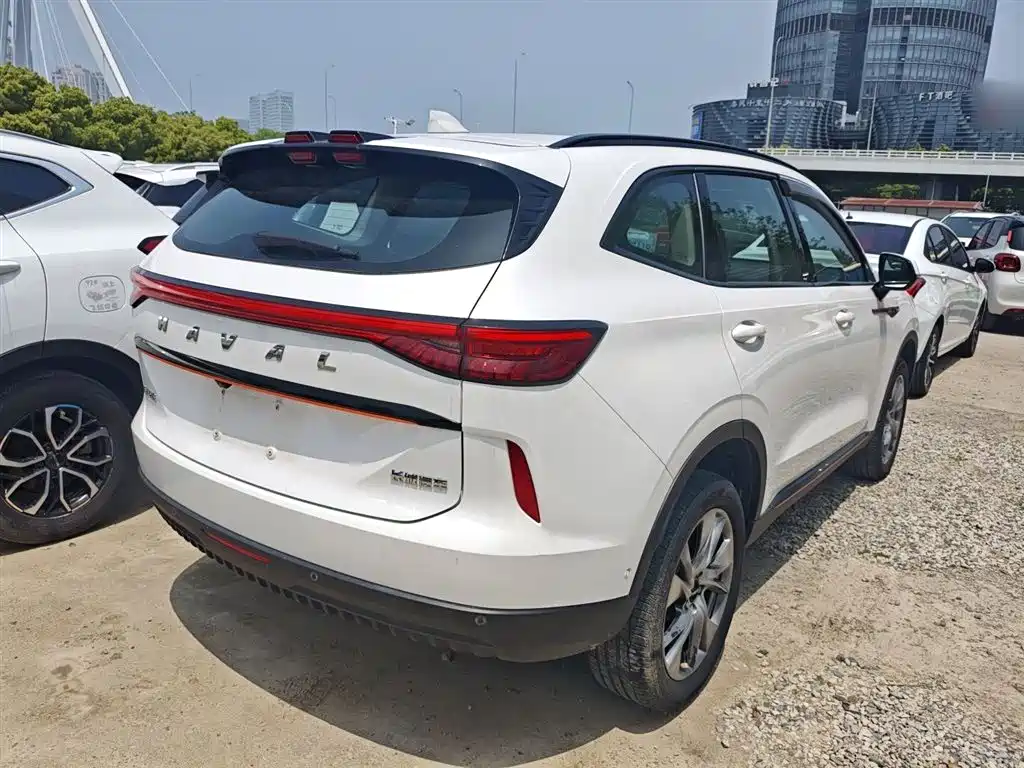 Haval H6 哈弗H6 2021款 运动版 1.5 T 自动尊贵智联型 六边形格栅