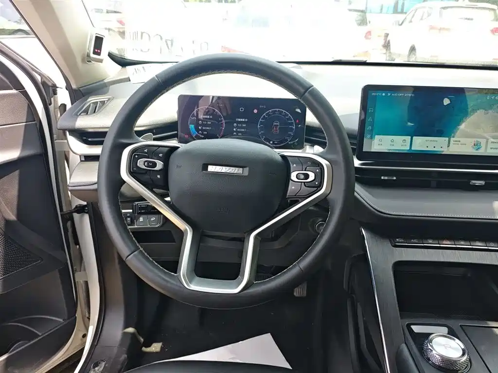 Haval H6 哈弗H6 2021款 运动版 1.5 T 自动尊贵智联型 六边形格栅
