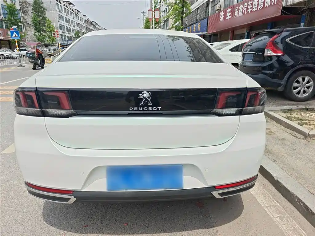 Peugeot 308 1.6 L Auto Luxury CN-V