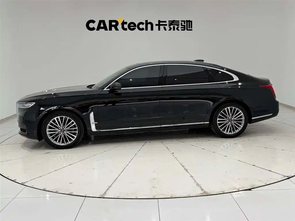 Hongqi H9 2.0 T Connected Flagship Enjoyment