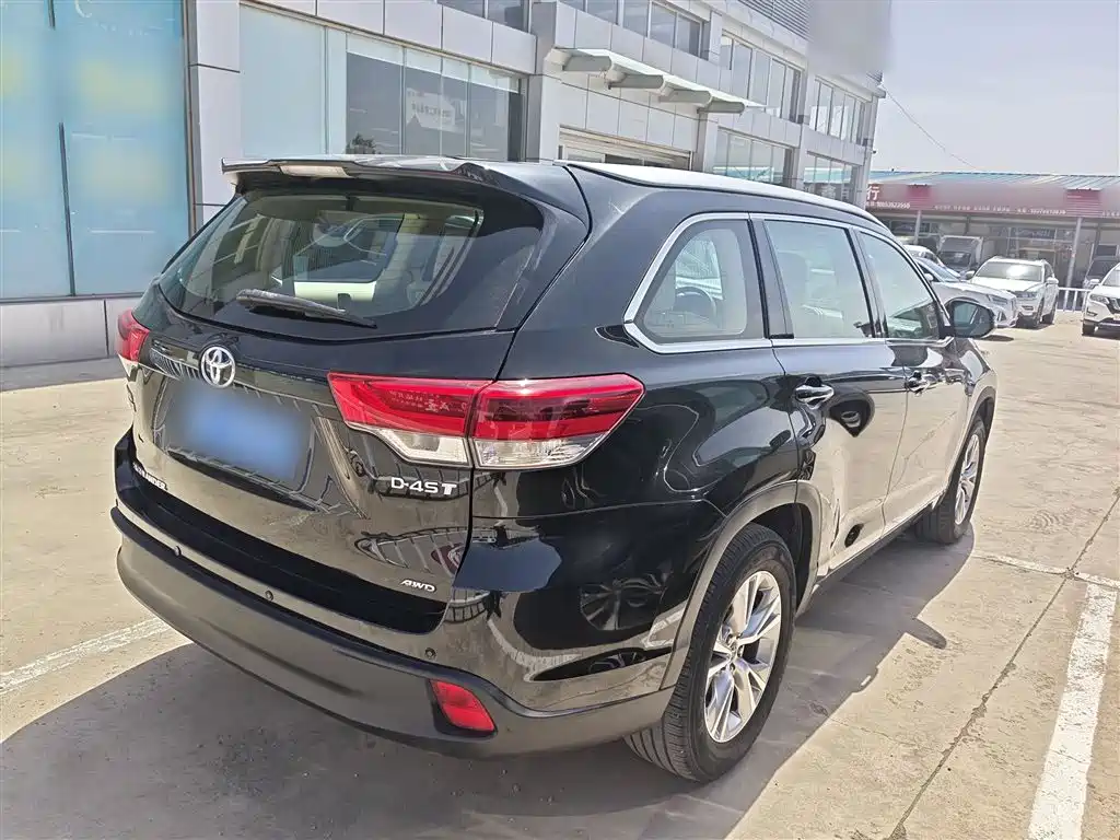 Highlander 2.0 T 4 WD Elite 7-seat CN-V