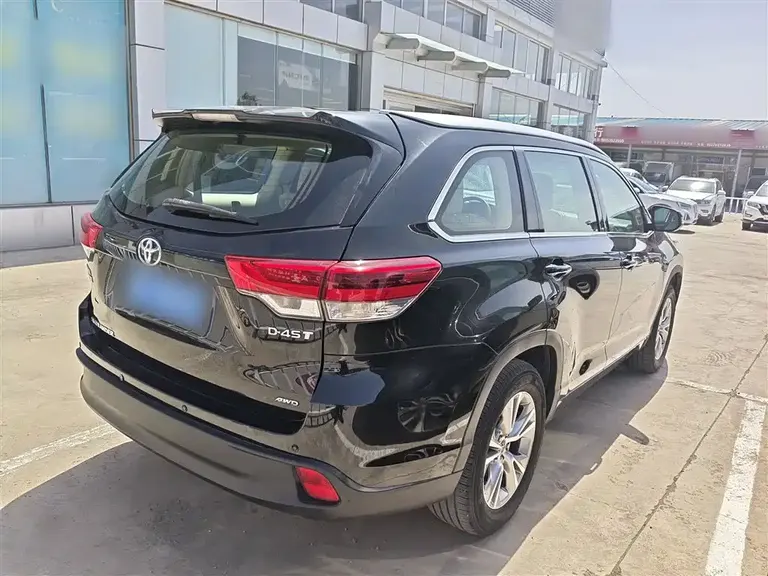 Toyota Highlander 2.0 T 4 WD Elite 7-seat CN-V