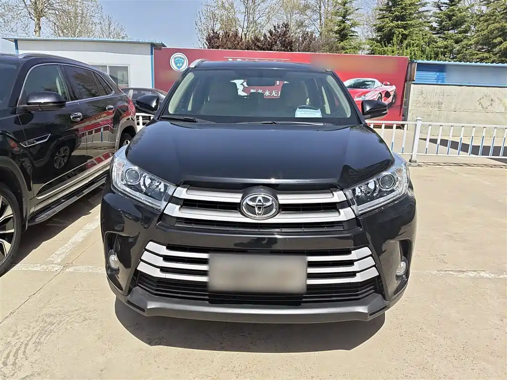Highlander 2.0 T 4 WD Elite 7-seat CN-V