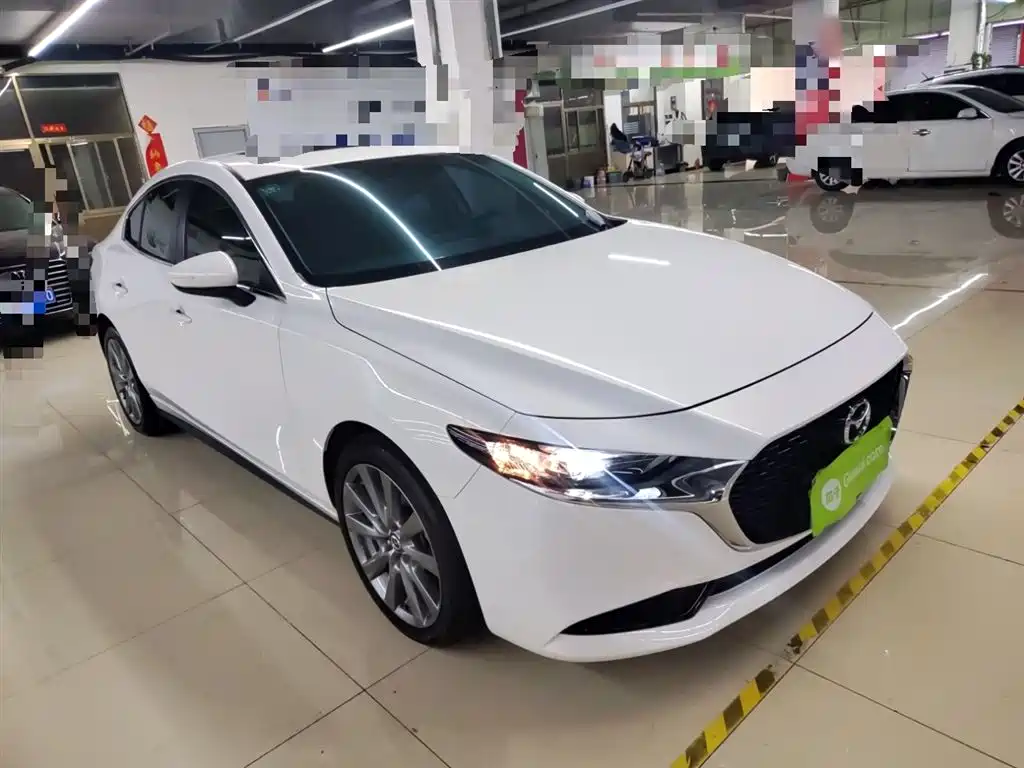 Mazda 3 Axela 2.0 L Auto Quality Dazzle