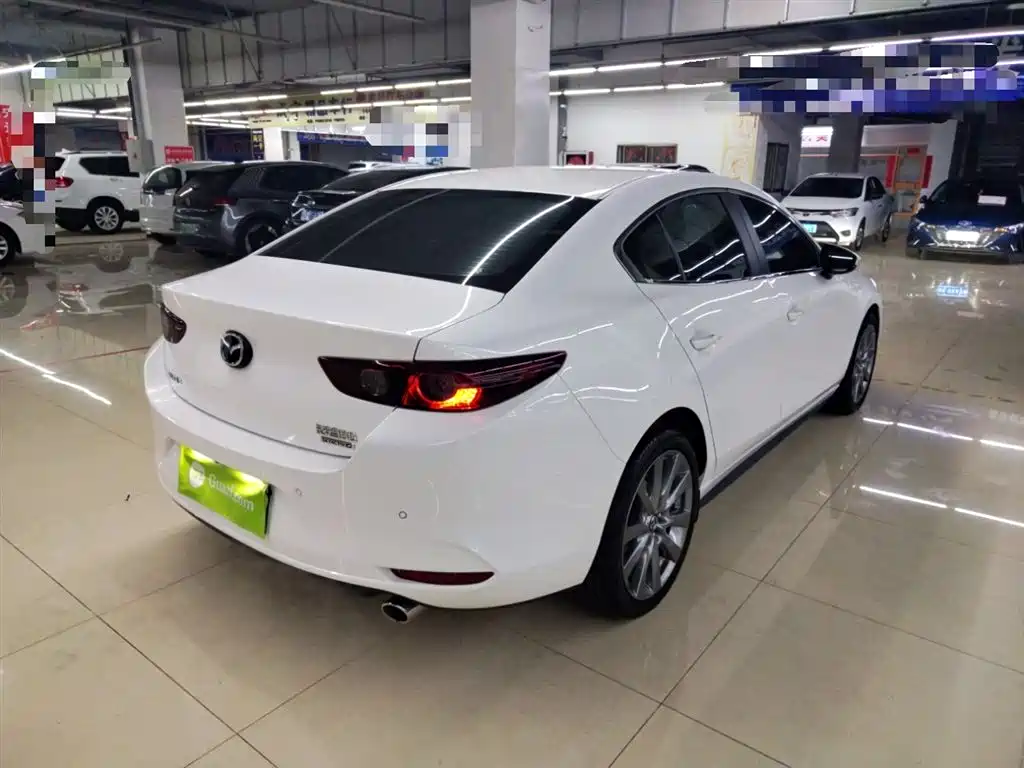 Mazda 3 Axela 2.0 L Auto Quality Dazzle