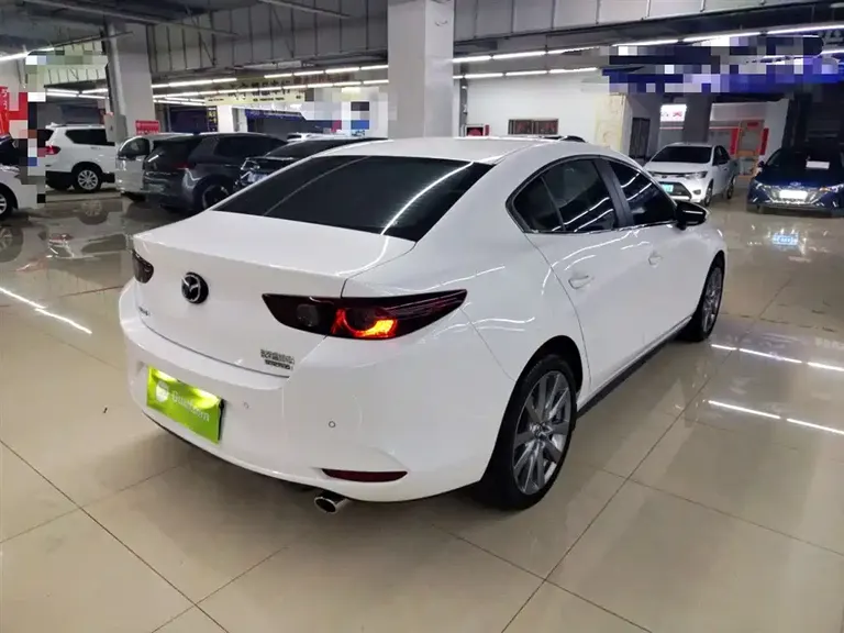 Mazda 3 Axela 2.0 L Auto Quality Dazzle