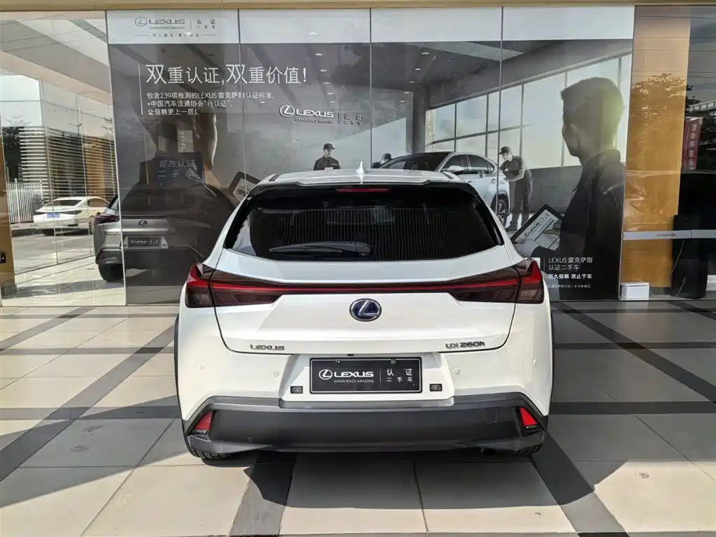 Lexus UX 260 h ·